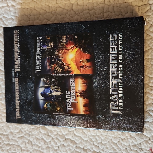 Paramount Transformer Two Movie Mega Collection - Picture 2 of 13